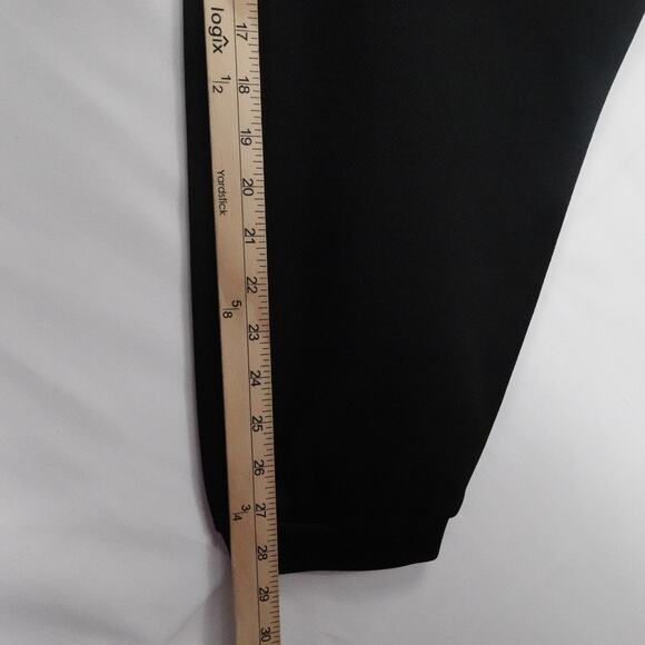 VTG San Antonio Spurs Mens Extra Large Black Warm Up Top NBA Basketball Adidas - Picture 14 of 16